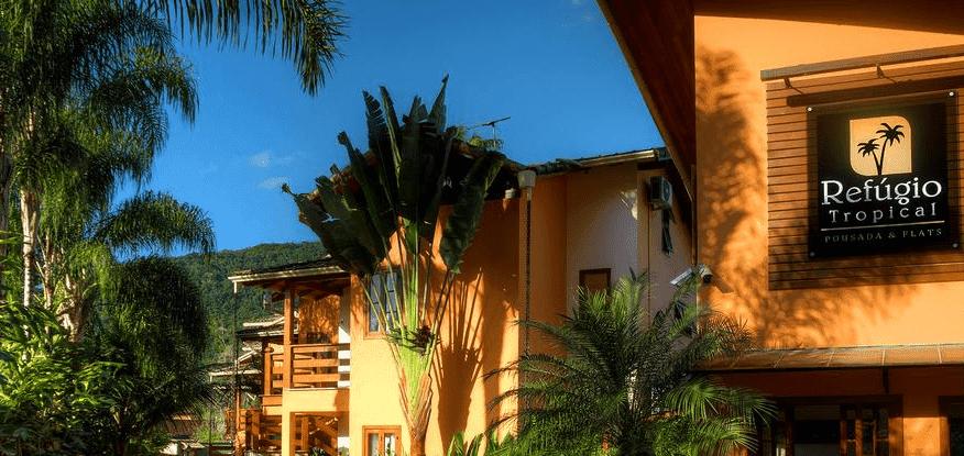 Pousada Refugio Tropical Paraty Luaran gambar