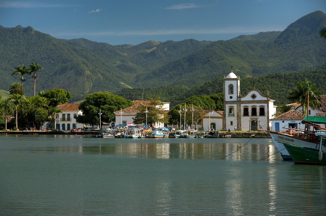 Pousada Refugio Tropical Paraty Luaran gambar